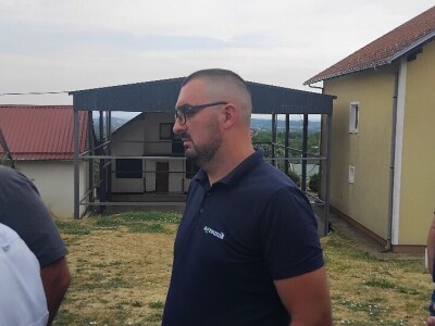 Mašina za mašinsku rezidbu voća