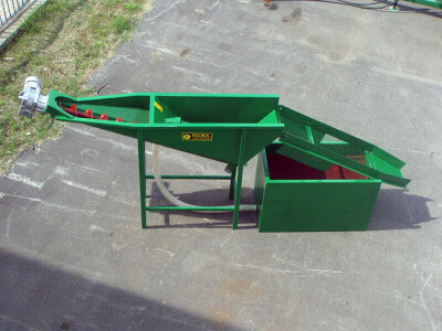 Mašine i postrojenja za uklanjanje nečistoća i sušenje lešnika