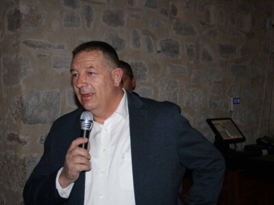 MAŠKOVIĆA HAN - Dunja i Ante Gotovina preuzeli zlatna  odličja za svoje maslinovo ulje MAŠKOVIĆA HAN - Dunja i Ante Gotovina preuzeli zlatna  odličja za svoje maslinovo ulje