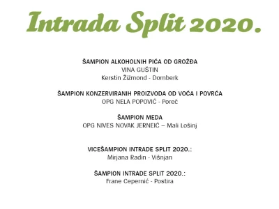 Maslina Split