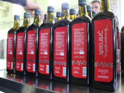 Maslinici i uljara obitelji Mikulić