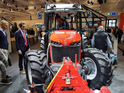 Austro Diesel - Agritechnica 2017