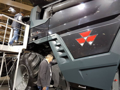 Austro Diesel - Agritechnica 2017