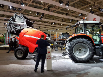 Austro Diesel - Agritechnica 2017