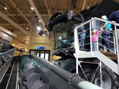 Austro Diesel - Agritechnica 2017