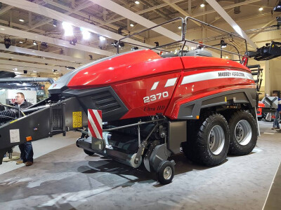 Massey Ferguson 2370 Ultra HD