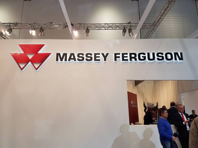 Štand Austro Diesel, Agritechnica Hannover