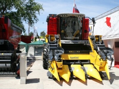 Massey Ferguson Fantini na Novosadskom sajmu 2014.