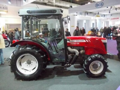 Izložba Massey Ferguson traktora