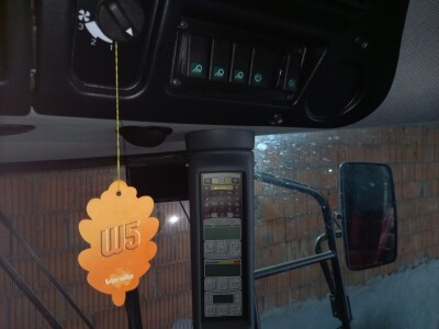 Massey Ferguson kombajni