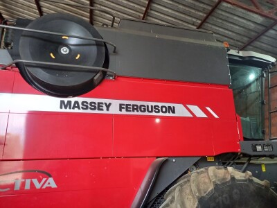 Massey Ferguson kombajni
