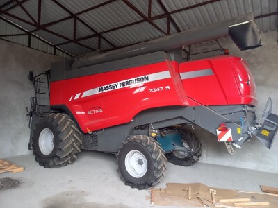 Massey Ferguson kombajni