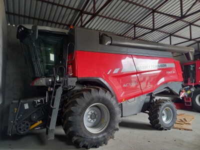 Massey Ferguson kombajni