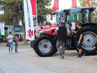 Massey Ferguson na sajmu u Novom Sadu Massey Ferguson na sajmu u Novom Sadu