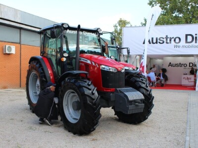 Massey Ferguson na sajmu u Novom Sadu Massey Ferguson na sajmu u Novom Sadu