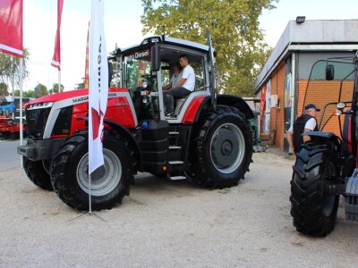 Massey Ferguson na sajmu u Novom Sadu Massey Ferguson na sajmu u Novom Sadu