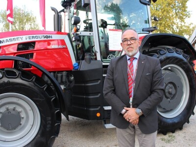Massey Ferguson na sajmu u Novom Sadu Massey Ferguson na sajmu u Novom Sadu