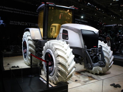 Massey Ferguson Next koncept