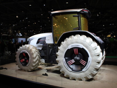 Massey Ferguson Next koncept Massey Ferguson Next koncept
