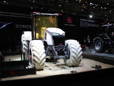 Massey Ferguson Next koncept Massey Ferguson Next koncept