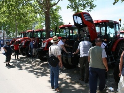 Zetor na Novosadskom sajmu 2014.