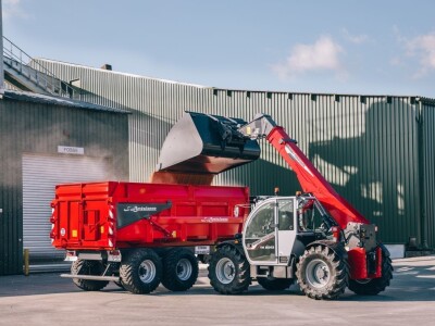 Massey Ferguson teleskopski utovarivači