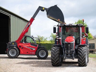 Massey Ferguson teleskopski utovarivači