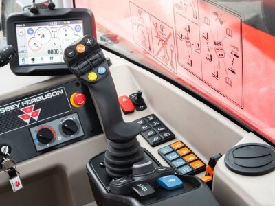 Massey Ferguson teleskopski utovarivači