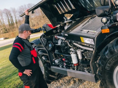 Massey Ferguson teleskopski utovarivači