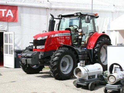 Massey Ferguson traktor