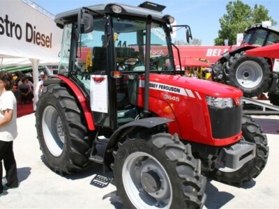 Massey Ferguson u Novom Sadu 2014.