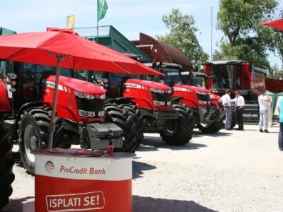 Massey Ferguson na 81. Međunarodnom poljoprivrednom sajmu Novi Sad