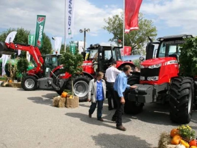 Massey Ferguson na sajmu AGRA