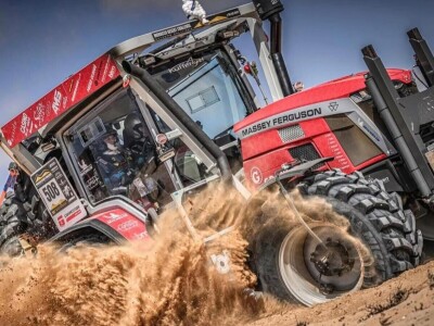 Massey Fergusonov 8S Dyna E-Power Massey Fergusonov 8S Dyna E-Power