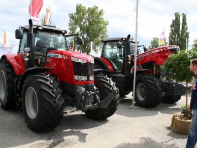 Traktor Massey Ferguson 7624 i 8670