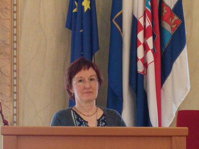 Pročelnica Upravnog odjela za poljoprivredu i ruralni razvoj OBŽ, Silva Wendling