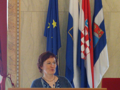 Pročelnica Upravnog odjela za poljoprivredu i ruralni razvoj OBŽ, Silva Wendling