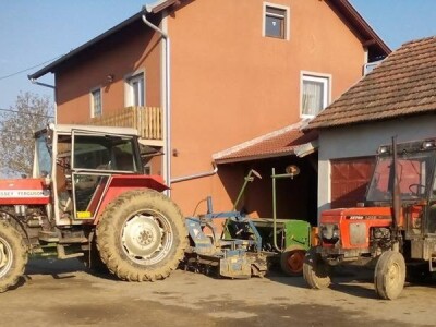 Gospodarsko dvorište OPG-a Matijašević Gospodarsko dvorište OPG-a Matijašević