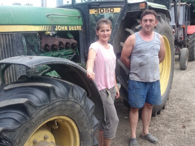 Supružnici Milka i Dalibor Matokanović Supružnici Milka i Dalibor Matokanović