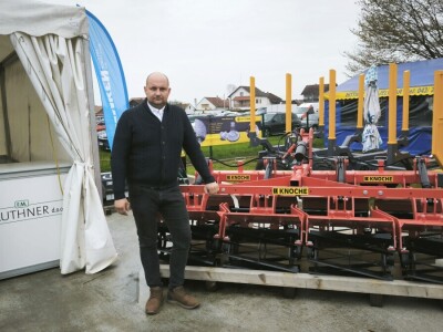 Mauthner na 26. Proljetnom međunarodnom bjelovarskom sajmu Mauthner na 26. Proljetnom međunarodnom bjelovarskom sajmu