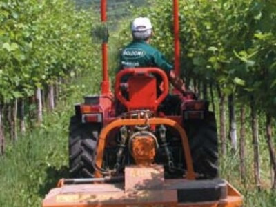 Traktor Goldoni Maxter