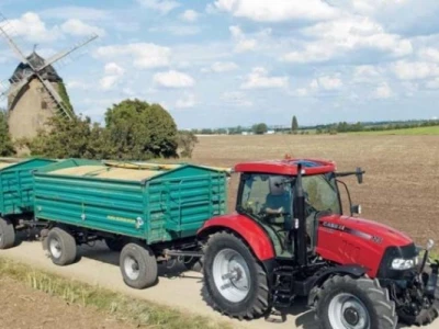 Traktor Case Maxxum