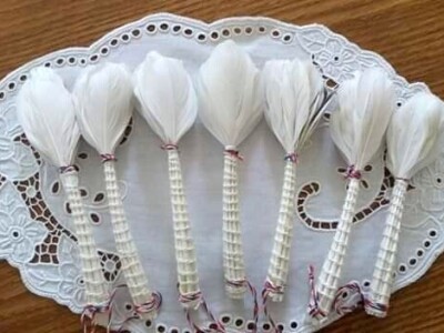 Mazalice od guščjeg perja