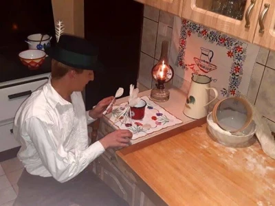 Mazalice od guščjeg perja