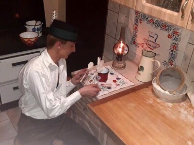 Mazalice od guščjeg perja