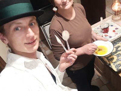 Mazalice od guščjeg perja