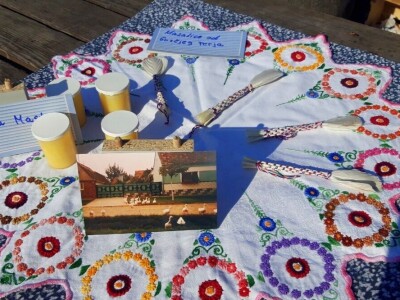 Mazalice od guščjeg perja