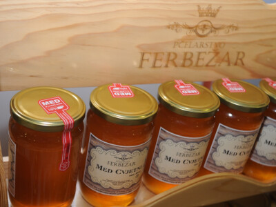 Goran Ferbežar predstavio med na osječkom Doručku s hrvatskih farmi