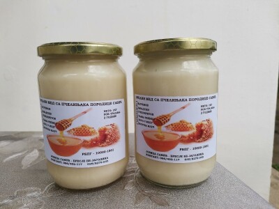 Med od uljane repice dobar za jetru i disajne organe