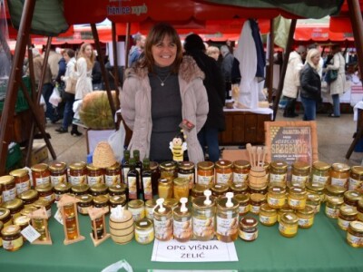 Med s OPG-a Višnje Zelić iz Zadra